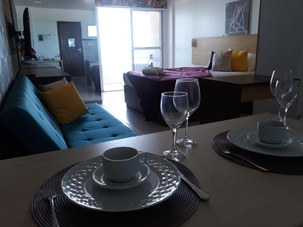 公寓式飯店 Terrazzo Ponta Negra Flat 3*