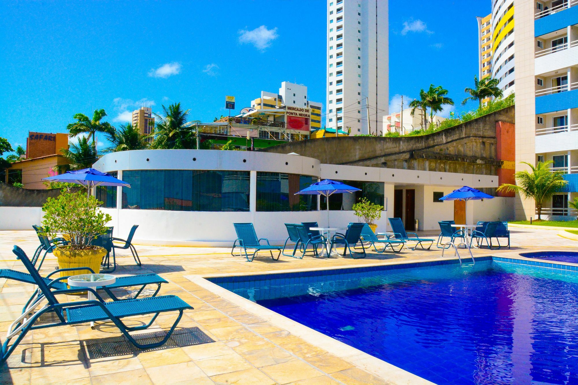 Terrazzo Ponta Negra Flat